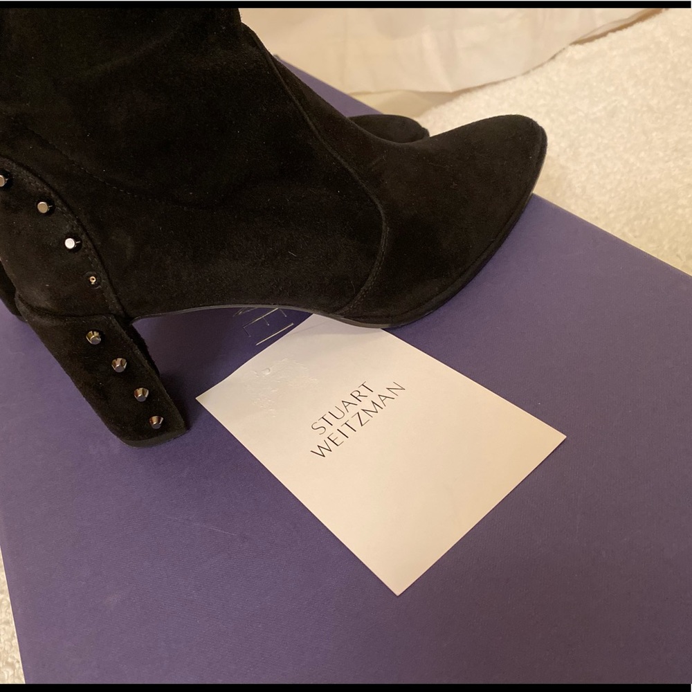 Stuart Weitzman Over-the-Knee Boots